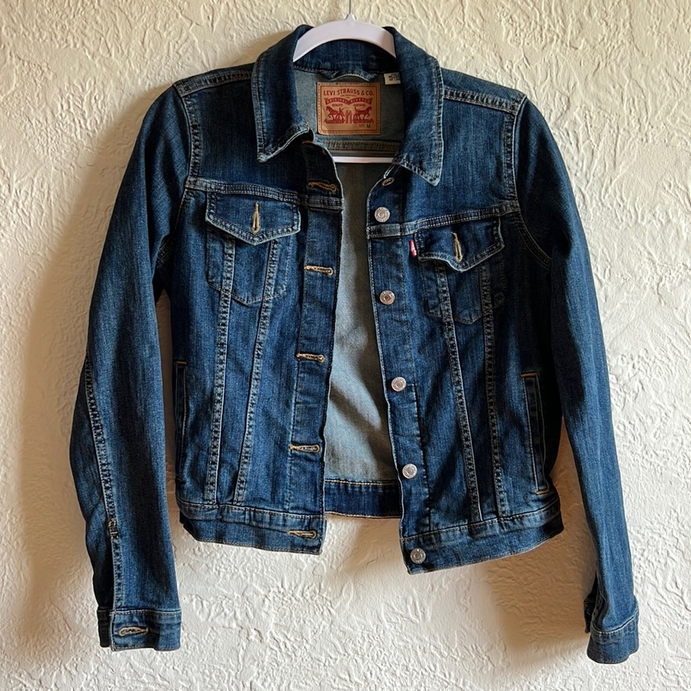 Levi Strauss & Co Jean Jacket, Size M